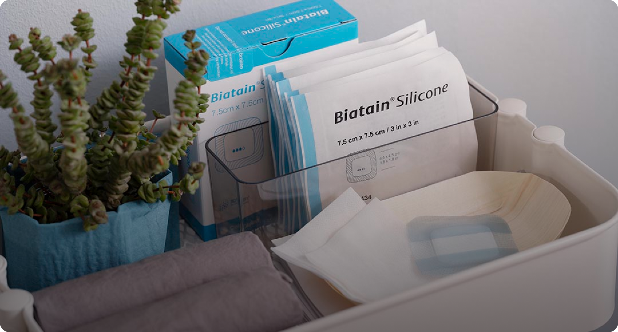 Hud- og s&#xE5;rbehandling